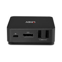"LINDY 2 Port Type C, DisplayPort 1.2 KVM Switch"