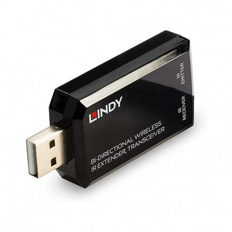 "LINDY Bi-directional Wireless IR Extender, Transceiver"