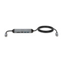 Lindy DST-Micro 140 USB Type-C 4K sülearvuti mikro-dokkimisjaam