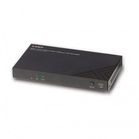 "LINDY 100m Cat.6 HDMI 4K60 HDBaseT TransmitterAudio,IR/RS232"