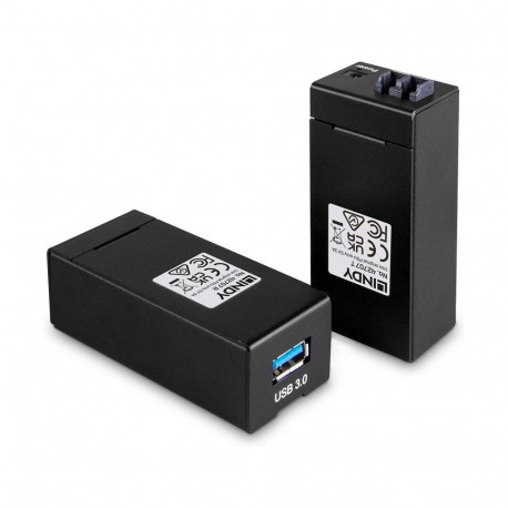"LINDY Extender USB 3.1/3.0 LWL/Fibre Optic 400m"