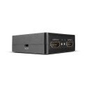 "LINDY 2 Port HDMI 18G Splitter, Compact"