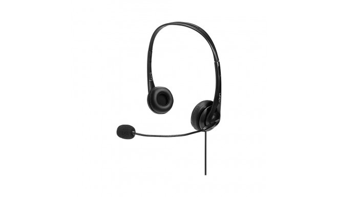 Stereo peakomplekt USB mikrofoniga