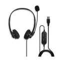 "Stereo Headset USB mit Mikrofon"