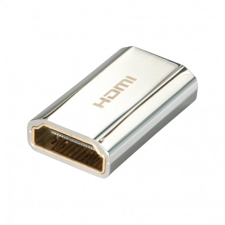 "LINDY Doppelkupplung HDMI Typ A 19 polig CROMO"