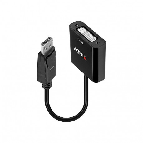 "LINDY DisplayPort an DVI-D Adapter 0.17m"
