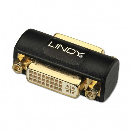 "LINDY DVI-I Doppelkupplung Premium"