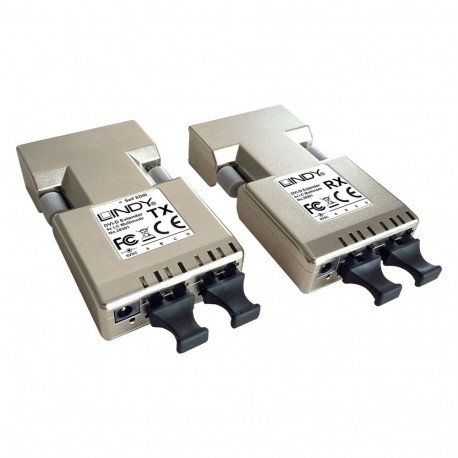 "LINDY Extender DVI-D Single Link LWL/Fibre Optic 500m"