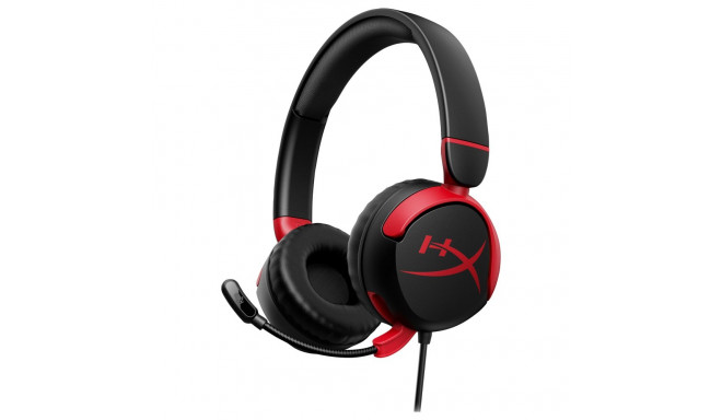 "HyperX Cloud Mini Gaming-Headset black red"