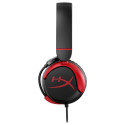 "HyperX Cloud Mini Gaming-Headset black red"