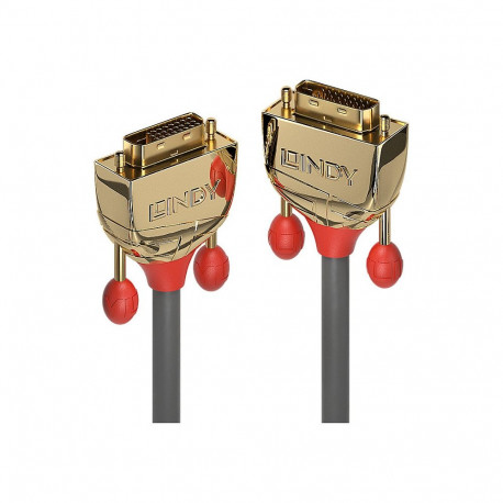 "LINDY DVI-D Dual Link Kabel Gold Line 0.5m"