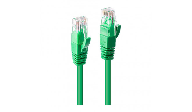 "LINDY Patchkabel Cat6 U/UTP grün 0.30m"