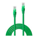 "LINDY Patchkabel Cat6 U/UTP grün 0.30m"