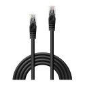 "LINDY Patchkabel Cat6 U/UTP Basic schwarz 1.00m"
