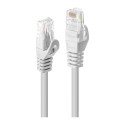 "LINDY Patchkabel Cat6 U/UTP Basic weiß 1.00m"