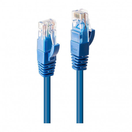 "LINDY Patchkabel Cat6 U/UTP blau 1.00m"