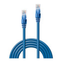 LINDY patch-kaabel Cat6 U/UTP sinine 1.00m