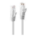 Lindy Cat6 U/UTP valge patch-kaabel 0.30m