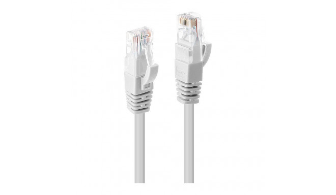 "LINDY Patchkabel Cat6 U/UTP weiß 0.30m"