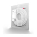 "LINDY Patchkabel Cat6 U/UTP Basic weiß 0.30m"