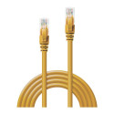 LINDY kollane patch-kaabel Cat6 U/UTP 3.00m