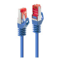 Lindy Cat6 S/FTP Basic sinine võrgukaabel 0.30m