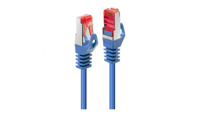 Lindy Cat6 S/FTP Basic sinine võrgukaabel 0.30m