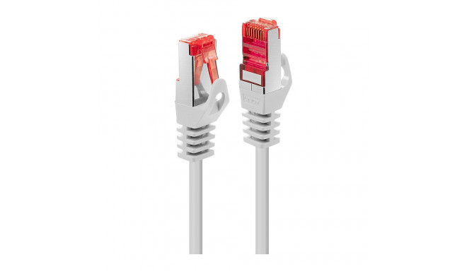 "LINDY Patchkabel Cat6 S/FTP Basic weiß 0.50m"