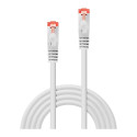 "LINDY Patchkabel Cat6 S/FTP Basic weiß 0.50m"