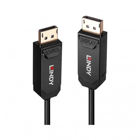 "LINDY Fibre Optic Hybrid DisplayPort 2.0 UHBR10 Kabel 10m"