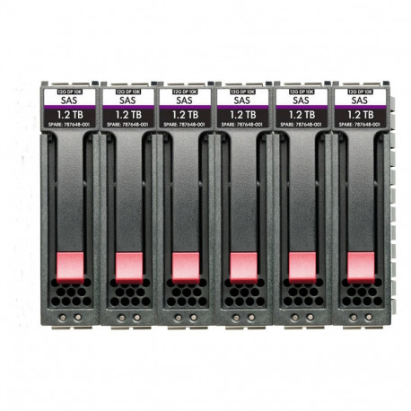 "2,5"" 14.4TB HPE MSA 12G 10K SFF 6-Packung HDD"