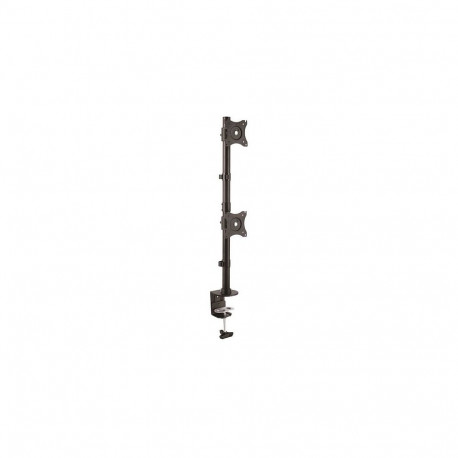 STARTECH.COM vertikaalne kahe monitori hoidik - terasest - VESA kuni 27-tolline (10 kg) - reguleerit