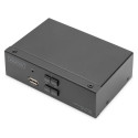 "Digitus KVM Switch DisplayPort 2x1 (schwarz)"