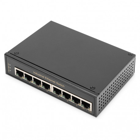 "DIGITUS 8-Port Gigabit Industrie Switch Unmanaged"