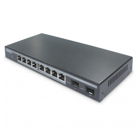 "DIGITUS 8-Port PoE Switch Managed L2 86W"