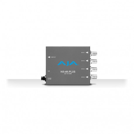 AJA Hi5-4K-Plus 3G-SDI HDMI video- ja helikonverter
