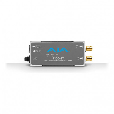 "AJA FiDO-2T Dual Channel SDI to Fiber - Video Extender - 1310 nm"