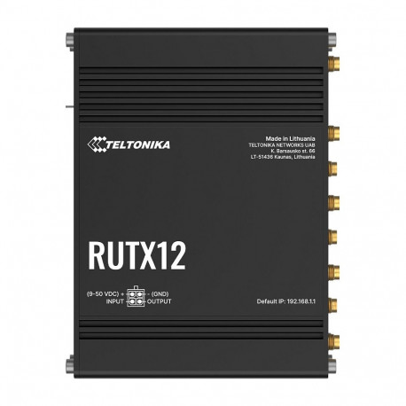 "Teltonika RUTX12 - Wireless Router"