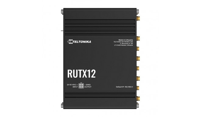 "Teltonika RUTX12 - Wireless Router"