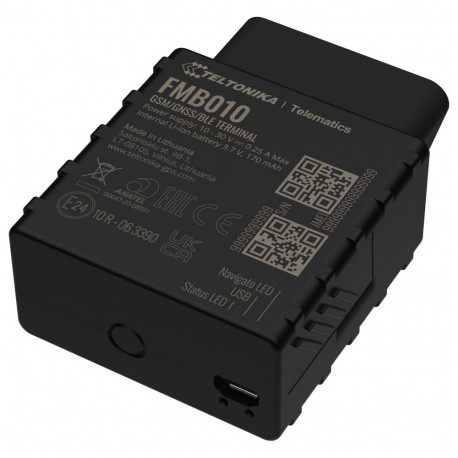 "Teltonika · Tracker GPS · FMB010 · Fahrzeug · GNSS/GSM/BLE 4.0 Bulk"