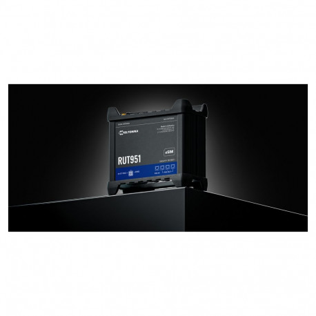 "Teltonika · Router · RUT951 PoE + · LTE Modem Router/WLAN · PoE+ with PSU"