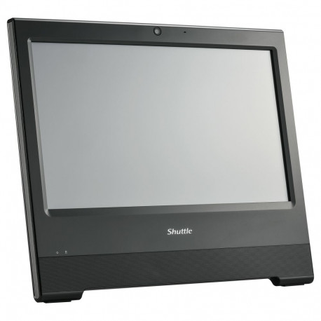 Shuttle XPC AIO barebone X50V9U3 39,62cm 15,6-tolline Intel Core i3-1315U 2xSODIMM 64GB 2xM.2 1xSATA