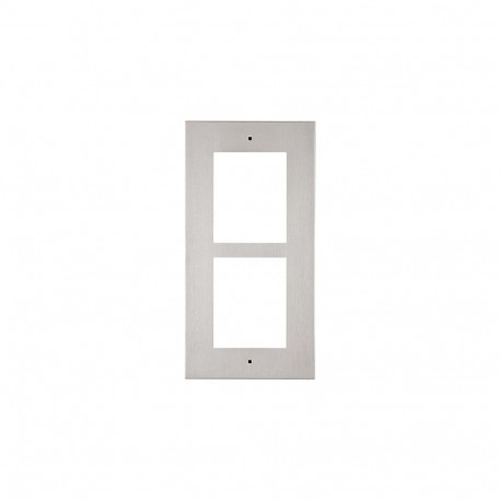 2N EntryCom IP Verso esipaneel süvispaigaldusraamile (2 moodulit)