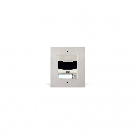 "IP Solo flush-mounted intercom system"