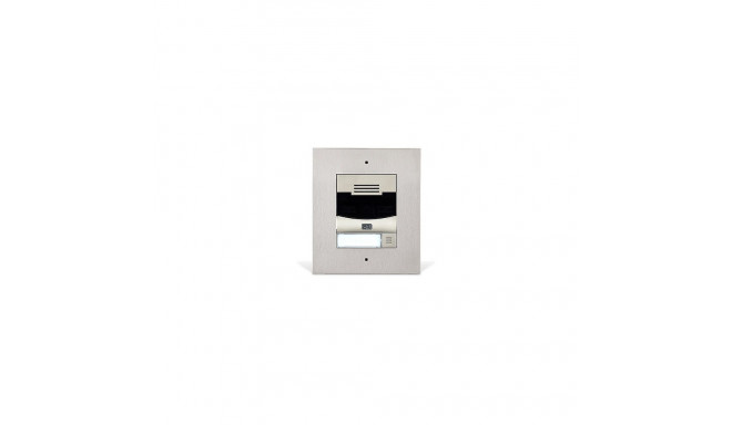 "IP Solo flush-mounted intercom system"
