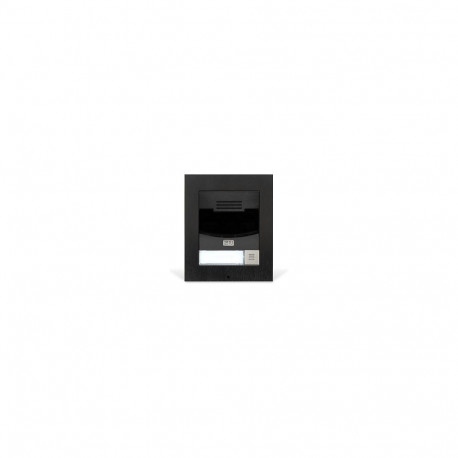 2N IP Solo baasmoodul (kaameraga) pindpaigaldusega, must