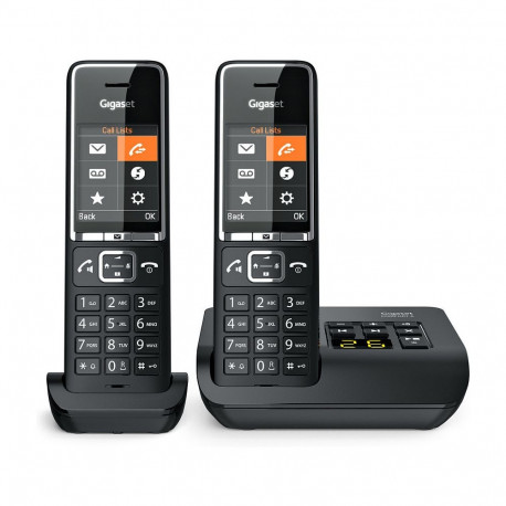 "Gigaset Comfort 550A duo schwarz/chrom"