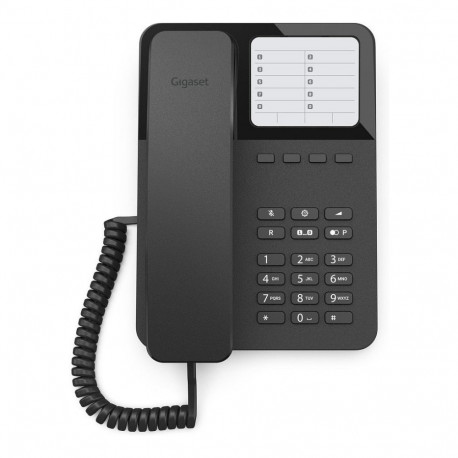 "Gigaset Desk 400 schwarz - Int.- Ware"