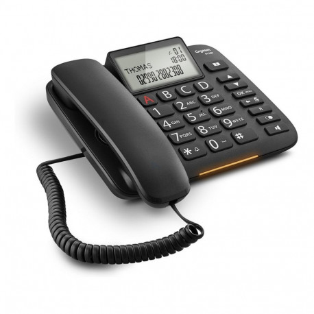 "Gigaset DL380 schwarz - Int.- Ware"