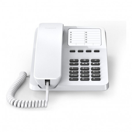 "Gigaset DESK 400 IM wei"